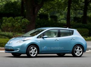 Nissan Leaf 2010 года